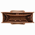 thumbnail image 7 of Wrangler Laptop Tote Bag for Women Western Style Work Crossbody Bag, Cow-Brown, 7 of 7
