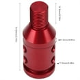 thumbnail image 1 of Universal Car Shift Knob Adapter Non Threaded Shifter 12x1.25 Pitch Aluminum Material, 1 of 7