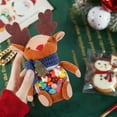 thumbnail image 5 of YOHAVEN Christmas Doll Candy Can 9.84" Transparent Storage Jar for Table Desk Holiday Decorations for Home Christmas Candy Christmas Home Decor Indoor Seasonal Christmas Decor, 5 of 6