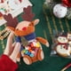 thumbnail image 5 of Tarro de plástico para dulces, adornos navideños, muñeco navideño, decoración de latas de dulces, regalo para el día de Navidad, lata de plástico transparente para dulces, decoraciones de Halloween, d, 5 of 6