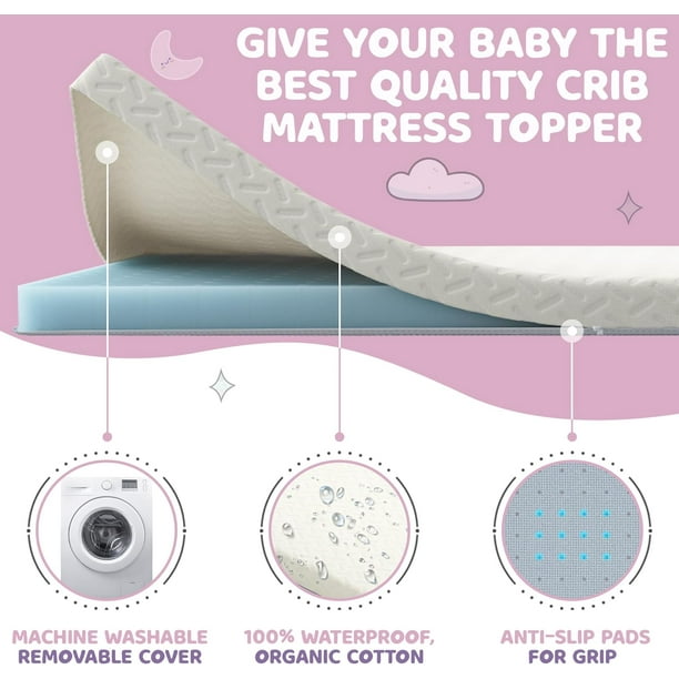 Best baby crib mattress pad 2025