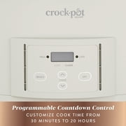 Crock-Pot Design Series 7-Quart Cook & Carry Slow Cooker