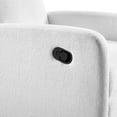 thumbnail image 4 of Oxford Baby Snuggly Glider / Recliner - Plush White, 4 of 8