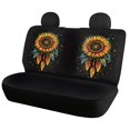 thumbnail image 2 of Pzuqiu Car Seat Covers Easy to Install Polyester, Compatible with Auto Seat Automotive Seat, for Cars Trucks, Sunflower Dreamcatcher, 2 of 10
