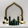 thumbnail image 5 of Jiibva 3Pcs Ramadan Party Decoration 3D Honeycomb Ornaments Eid Mubarak Centerpieces Islamic Table Decoration for Home Office Party Supplies, 5 of 7