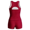 thumbnail image 5 of Roncen High Waisted Bikini Sets for Women - V Wire Two Piece Swimsuits Swim Suits 2026 Tummy Control Bathing Suit, 5 of 9