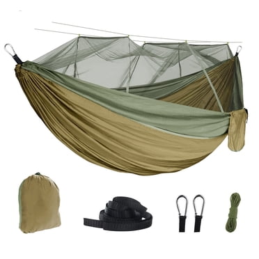 Hammock Nylon Camping Survival garden hunting Leisure Travel Double Person Portable