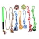 thumbnail image 3 of 8 piezas de juguete de cuerda para ejercicios de entrenamiento con barra de coqueteo para perros pequeños y grandes. Multicolores, 3 of 9