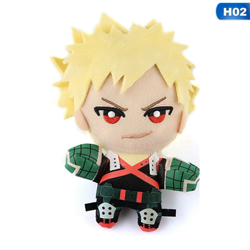 my hero academia plush dolls