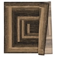 thumbnail image 4 of United Weavers Plateau Meadows Transitional Border Runner Rug, Brown, 2'7" x 7'2", 4 of 5