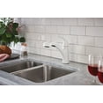 thumbnail image 3 of MOEN 87557 White Kitchen Faucet, 3 of 8