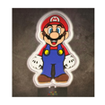 thumbnail image 6 of Nintendo Super Mario Mini Acrylic LED Lamp by Idea Nuova, Battery Powered Desk Light, 6 of 6