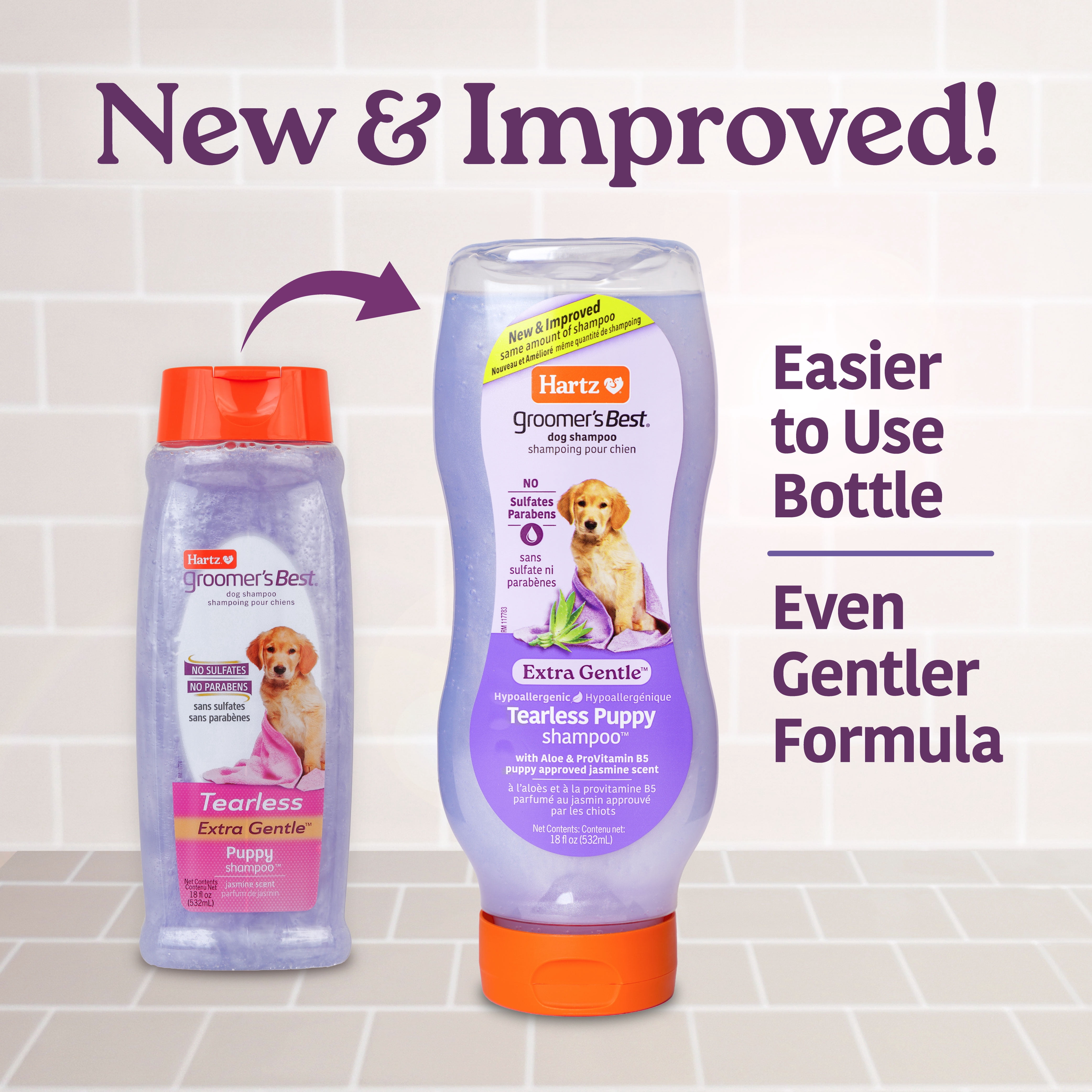 Hartz Groomer's Best Puppy Shampoo, 18 Fl Oz