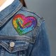 thumbnail image 4 of 9 piezas parches de corazón cosiendo hierro en lentejuelas apliques parches de artesanía de bricolaje para mochilas de ropa chaquetas jeans, 4 of 5