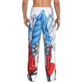 thumbnail image 3 of Daiia Medicine Gnome Truck Red Men's Sleep Pant with Pockets and Drawstring,Pajama Pants-XX-Large, 3 of 9