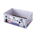 thumbnail image 3 of Esquirla Cardboard Cat Scratcher Box Grind Claws Kitty Kitten Durable Cat Scratch Pad Dark blue, 3 of 8