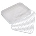 thumbnail image 4 of Shisuyan Draining Board Tray Double Layer Kitchen Draining Tray Slotted Drain Board, 4 of 9