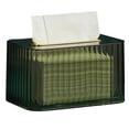 thumbnail image 4 of Creative Tissue Box Living Room Home Nordic Style Simple Box Creative Modern Desktop Coffee Table Napkin Wall-mounted Built-in Spring Drawer, 4 of 9