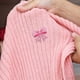 thumbnail image 5 of Aplicación Bordada Parche adhesivo de tela con lazo bordado para ropa,manualidades y decoración (rosa,1 pieza) Rkxzt, 5 of 8