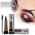 thumbnail image 1 of XWSHYW Lápiz de Cejas Juego de Tintes Resistentes Al Agua, Tintes Líquidos, Pegamento para Cejas, Duraderos, de Secado Rápido, Resistentes Al Agua, Tintes a Prueba de Sudor, Crema para Cejas, 1 of 2