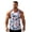 Light Pink, variant on Beach Tank Tops for Men Summer Casual Crewneck Sleeveless Shirt Hawaii Tropical Vacation Tops