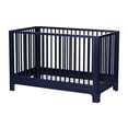 thumbnail image 6 of Little Seeds Posey 4-in-1 Convertible Baby Crib , Deep Blue, 6 of 20