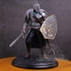 thumbnail image 3 of Figura de PVC de Dark Souls Faraam Knight / Artorias The Abysswalker Black Knight Advanced Knight Warrior, modelo coleccionable, 3 of 5