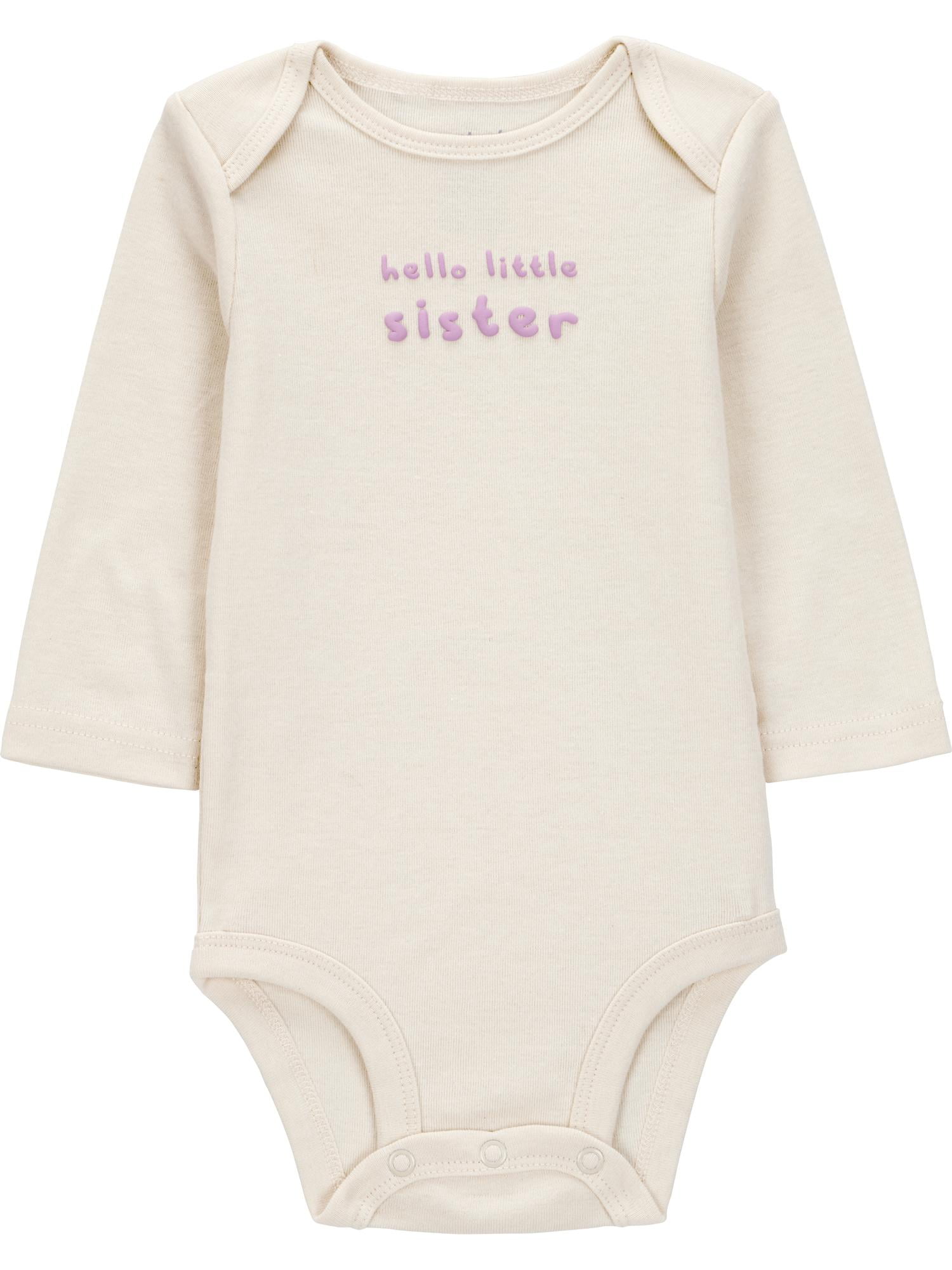 Carter's Child of Mine Baby and Toddler Girl Outfit Set, 3-Piece, Sizes 0/3-24 Months