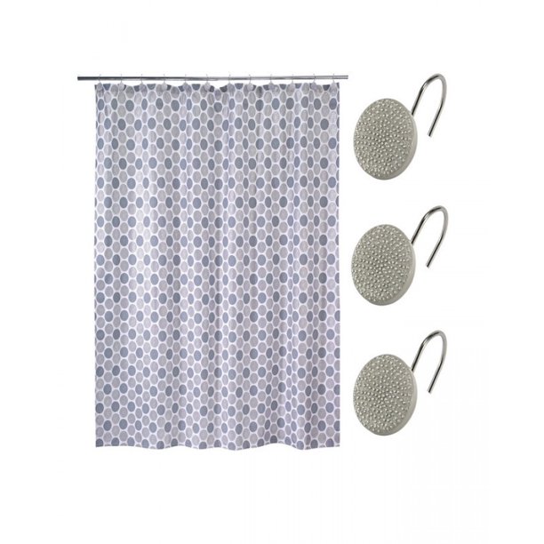Avanti Dotted Circles 13 Pc Bath Accessory Set