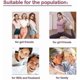 thumbnail image 4 of QoQiu 5-Pack Silicone Pelvic Floor Muscle Dilator Trainer SetPelvic Wand Massager for WomenPelvic Floor Muscle Trainer, Pelvic Floor Strengthening Dev, 4 of 5