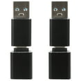 thumbnail image 4 of BRIGHTFUFU Adaptador USB-C 4 PCS al adaptador OTG USB 3.0 a USB Type-C Converter Supply, 4 of 7