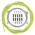 thumbnail image 1 of Juego de funda de cable de freno de bicicleta Uxcell, kit universal de funda de cable de cambio de bicicleta, verde, 1 of 7