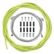 thumbnail image 1 of Juego de funda de cable de freno de bicicleta Uxcell, kit universal de funda de cable de cambio de bicicleta, verde, 1 of 7