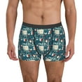 thumbnail image 2 of Bingfone France and Paris Men's Underwear - Casual Stretch Boxer Briefs-Small, 2 of 7
