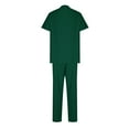thumbnail image 4 of Hanen Scrubs for Women Set Modern V Neck Scrub Top & Cargo Pants Nursing Scrubs with 6 Pockets, 4 of 6