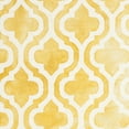 thumbnail image 5 of SAFAVIEH Dip Dye Jolyon Geometric Wool Area Rug, Gold/Ivory, 2'6" x 4', 5 of 5