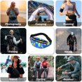 thumbnail image 5 of RiñoneraConCorreaAjustablePequeñaCinturaBolsaParaEntrenamientoCorrerViajarSenderismo, 5 of 5