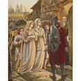 thumbnail image 2 of Posterazzi DPI1857193LARGE The Pilgrims At The House of Mnason From The Book The Pilgrims Progress by John Bunyan From Late 19th Century Edition 2 Poster Print, Large - 26 x 32, 2 of 4