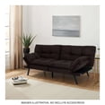 thumbnail image 3 of Sofá Cama Mainstays Memory Foam Chocolate, 3 of 4
