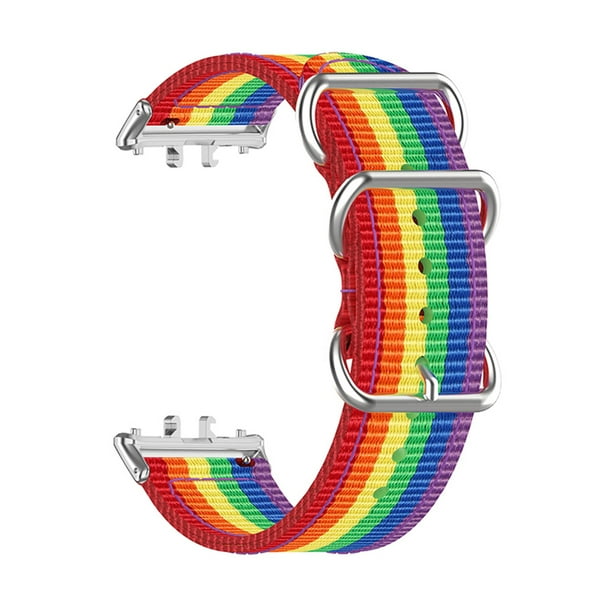 Correa de reloj inteligente para Samsung Galaxy Fit3 accesorios de banda correa de diseñador de liberación rápida correa de reloj de repuesto ajustable suave