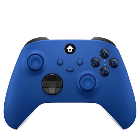 Wireless Controller For Microsoft Xbox One Xbox Series X/S PC - Carbon Black-Blue