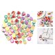 thumbnail image 5 of 100 piezas de de arcilla, rebanadas , de arcilla polimérica, de joyería DIY para pulseras, collar, espaciadoras perfecl Cuentas de arcilla, 5 of 8
