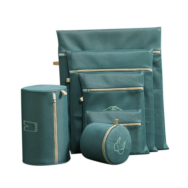 Bolsas de Lavado de Ropa perfecl Bolsa de lavado de malla Reutilizable Duradera para calcetines