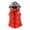 Red, variant on Lindreshi Puffer Vest Women Plus Size Clearance Women Hooded Casual Fashion Zippers Loose Sleeveless Zipper Solid Warm Coat Tops Vest