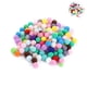 thumbnail image 2 of Accesorios para bolas de pelo diy-bola de pelo elástica alta de poliéster de 1cm-34 # color mezclado Ormromra MZQ-0912-1, 2 of 8