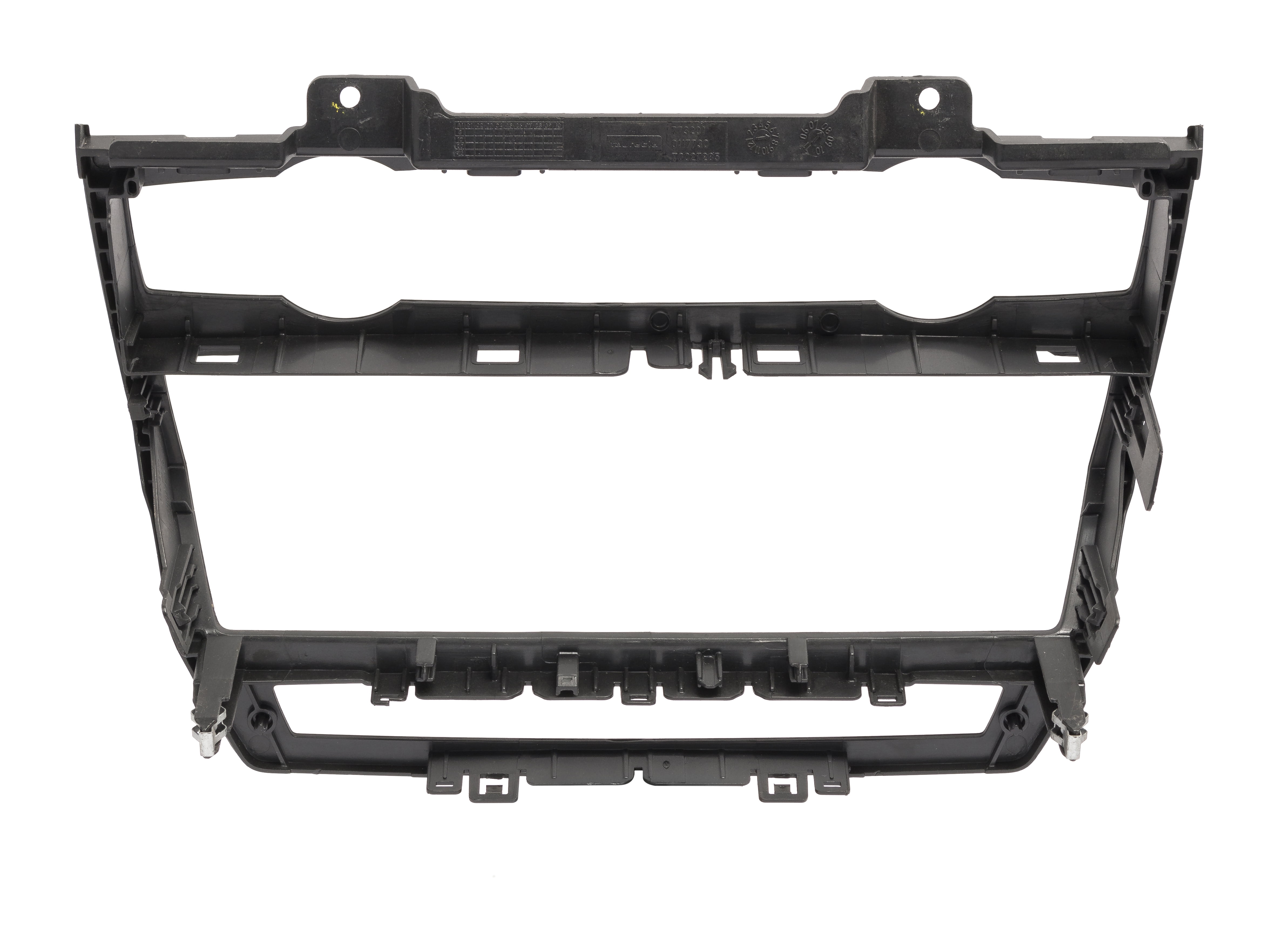 2006-2013 BMW X5 Center Dashboard Trimming Bezel Assembly Part ID Number 7161798