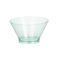 thumbnail image 3 of Restaurantware-7 Ounce Plastic Serving Bowls, 20 Round Incline Bowls - Disposable, Small, Seagreen Plastic Round Bowl, Unique Design, For Soups, Appetizers, Or Desserts, 3 of 10