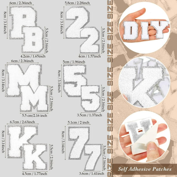 Iron on chenille patches store