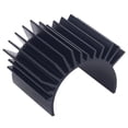 thumbnail image 1 of RC 540 550 3650 Motor Disipador De Calor Aletas De Refrigeración Para RC 1/10 Coche Negro Sunnimix Radiador de coche RC, 1 of 6