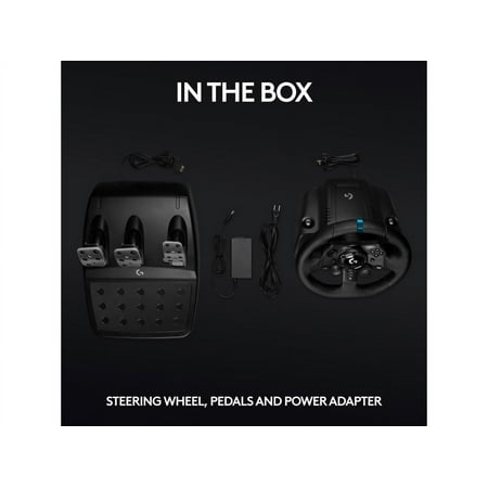 Logitech G923 Racing Wheel and Pedals for PS5, PS4 and PC
